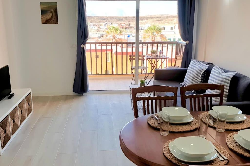 Ocean View Apartment Poris Poris de Abona Bagian luar foto