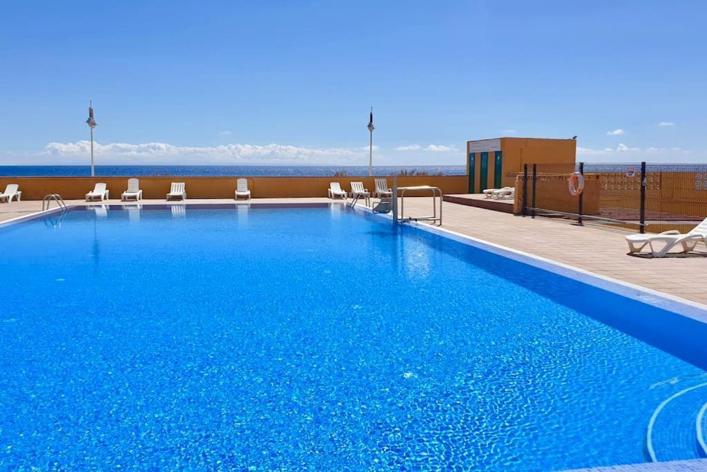 Ocean View Apartment Poris Poris de Abona Bagian luar foto